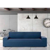 Sofa cover set Eysa TROYA Blue 70 x 110 x 210 cm 2 Pieces