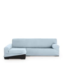 Bezug für Chaiselongue mit langem Arm links Eysa ULISES Celeste 170 x 110 x 310 cm