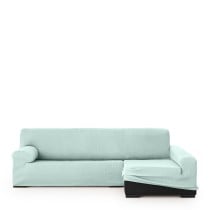 Bezug für Chaiselongue mit langem Arm rechts Eysa ULISES Aquamarin 170 x 110 x 310 cm