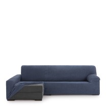 Bezug für Chaiselongue mit langem Arm links Eysa THOR Blau 170 x 110 x 310 cm