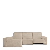 Bezug für Chaiselongue mit langem Arm links Eysa ROC Beige 180 x 120 x 360 cm