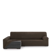 Bezug für Chaiselongue mit langem Arm links Eysa THOR Braun 170 x 110 x 310 cm