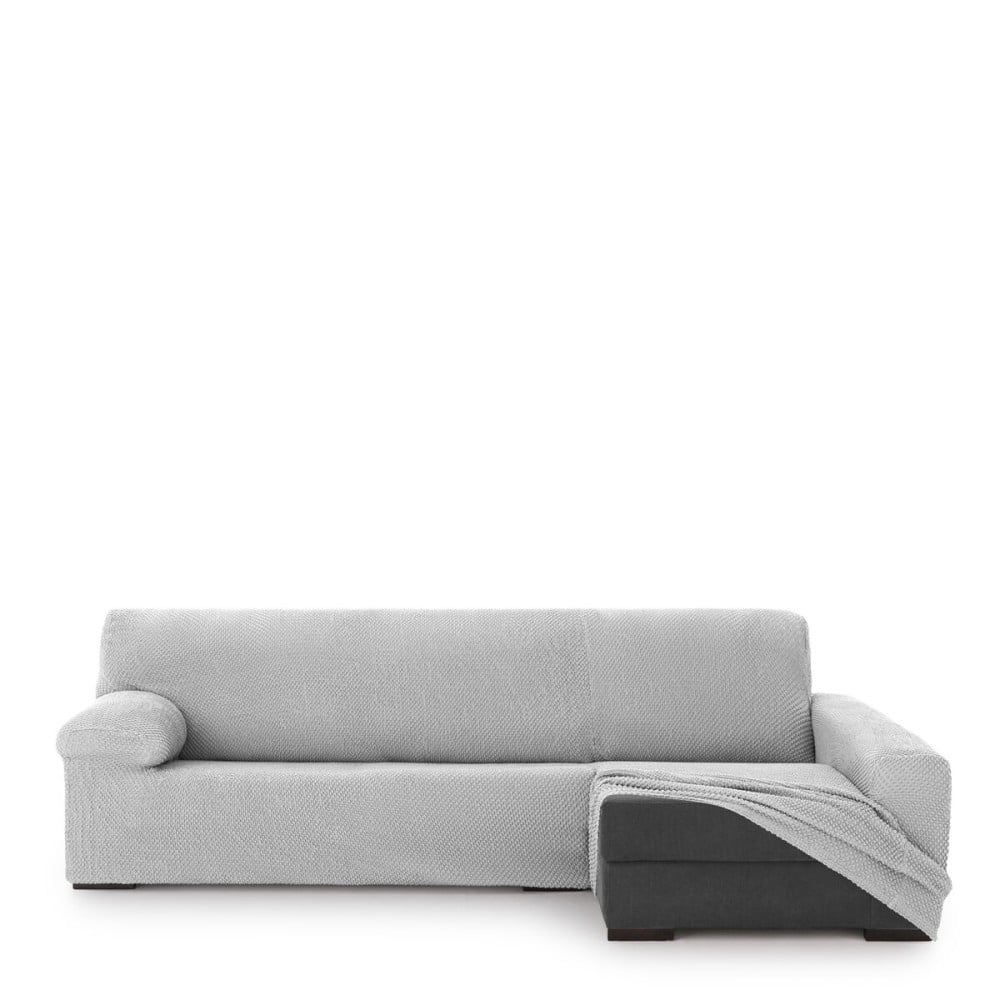 Bezug für Chaiselongue mit langem Arm rechts Eysa THOR Grau 170 x 110 x 310 cm