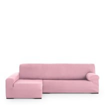 Housse pour chaise longue accoudoir long gauche Eysa ULISES Rose Rose clair 170 x 110 x 310 cm