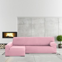 Housse pour chaise longue accoudoir long gauche Eysa ULISES Rose Rose clair 170 x 110 x 310 cm