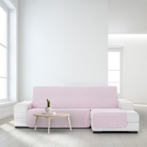 Right short arm chaise longue cover Eysa MONTBLANC Pink 100 x 110 x 200 cm