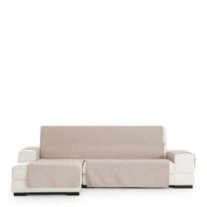 Bezug für Chaiselongue mit kurzem Arm links Eysa SILVER Beige 100 x 110 x 240 cm