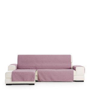 Bezug für Chaiselongue mit kurzem Arm links Eysa SILVER Rot 100 x 110 x 240 cm