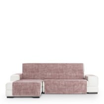 Housse pour chaise longue accoudoir long gauche Eysa TURIN Rose 100 x 110 x 300 cm