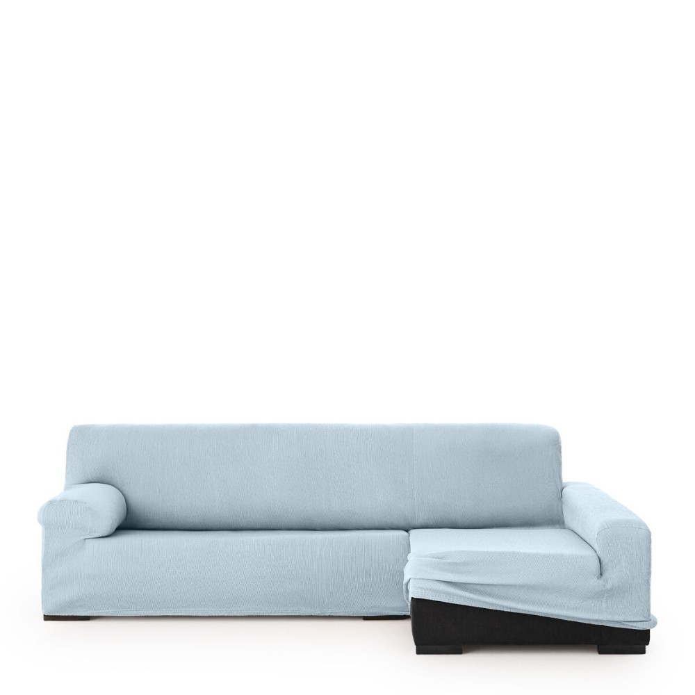 Bezug für Chaiselongue mit langem Arm rechts Eysa ULISES Celeste 170 x 110 x 310 cm