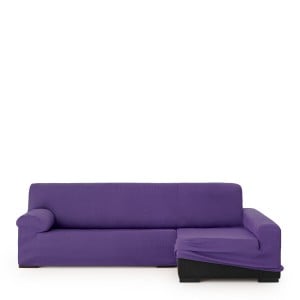 Bezug für Chaiselongue mit langem Arm rechts Eysa ULISES Lila 170 x 110 x 310 cm