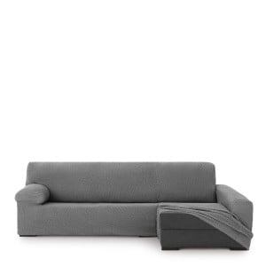 Bezug für Chaiselongue mit langem Arm rechts Eysa THOR Dunkelgrau 170 x 110 x 310 cm