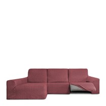 Left long arm chaise longue cover Eysa ROC Tile Dark Red 180 x 120 x 360 cm