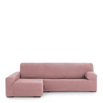 Housse pour chaise longue accoudoir long gauche Eysa THOR Rose 170 x 110 x 310 cm