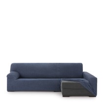 Bezug für Chaiselongue mit langem Arm rechts Eysa THOR Blau 170 x 110 x 310 cm