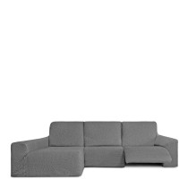 Housse pour chaise longue accoudoir long gauche Eysa ROC Gris clair 180 x 120 x 360 cm