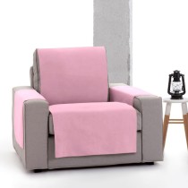 Housse de fauteuil Eysa LEVANTE Rose 100 x 110 x 55 cm