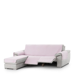 Housse pour chaise longue accoudoir long gauche Eysa MONTBLANC Rose 100 x 110 x 200 cm