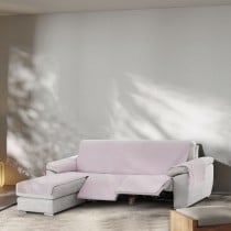 Housse pour chaise longue accoudoir long gauche Eysa MONTBLANC Rose 100 x 110 x 200 cm