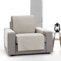 Armchair slipcovers Eysa LEVANTE Beige 100 x 110 x 55 cm