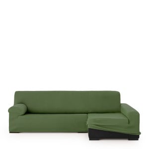 Right long arm chaise longue cover Eysa ULISES Green 170 x 110 x 310 cm