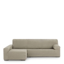 Bezug für Chaiselongue mit langem Arm links Eysa THOR Beige Leinen 170 x 110 x 310 cm