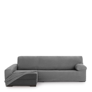 Housse pour chaise longue accoudoir long gauche Eysa THOR Gris foncé 170 x 110 x 310 cm