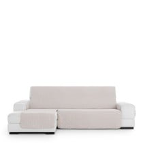 Housse pour chaise longue accoudoir long gauche Eysa MONTBLANC Beige 100 x 110 x 200 cm