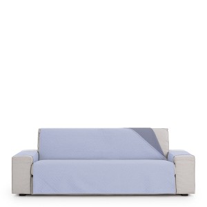 Sofabezug Eysa SILVER Blau 100 x 110 x 190 cm