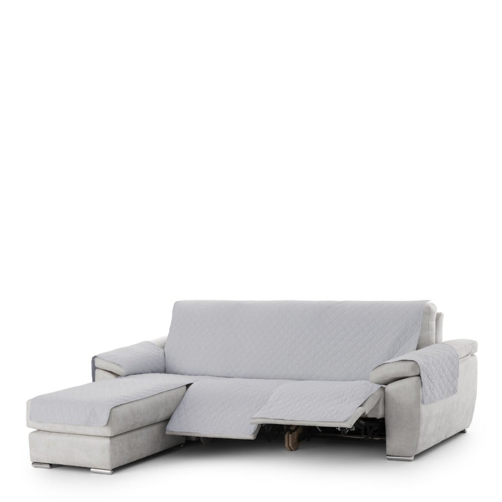 Right short arm chaise longue cover Eysa MONTBLANC Grey 100 x 110 x 200 cm