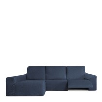 Housse pour chaise longue accoudoir long gauche Eysa ROC Bleu 180 x 120 x 360 cm