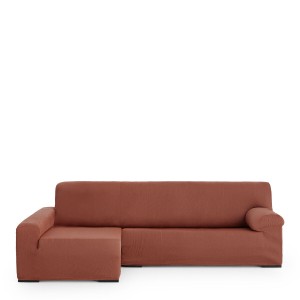 Bezug für Chaiselongue mit kurzem Arm links Eysa ULISES Braun 170 x 110 x 310 cm