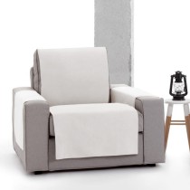 Armchair slipcovers Eysa LEVANTE White 100 x 110 x 55 cm