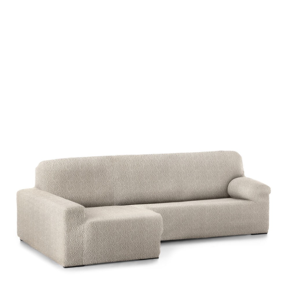 Bezug für Chaiselongue mit kurzem Arm links Eysa ROC Weiß 180 x 120 x 360 cm