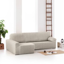 Bezug für Chaiselongue mit kurzem Arm links Eysa ROC Weiß 180 x 120 x 360 cm