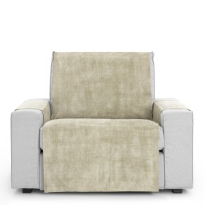 Armchair slipcovers Eysa TURIN White 100 x 110 x 55 cm