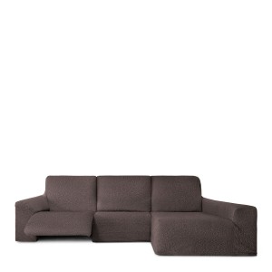 Bezug für Chaiselongue mit langem Arm rechts Eysa ROC Braun 180 x 120 x 360 cm