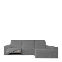 Bezug für Chaiselongue mit langem Arm rechts Eysa ROC Hellgrau 180 x 120 x 360 cm