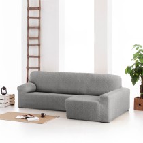 Abdeckung für Chaiselongue mit kurzem Arm rechts Eysa ROC Hellgrau 180 x 120 x 360 cm