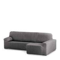 Abdeckung für Chaiselongue mit kurzem Arm rechts Eysa ROC Dunkelgrau 180 x 120 x 360 cm