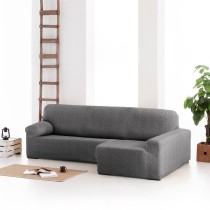 Abdeckung für Chaiselongue mit kurzem Arm rechts Eysa ROC Dunkelgrau 180 x 120 x 360 cm