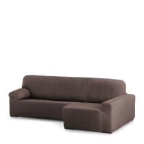 Abdeckung für Chaiselongue mit kurzem Arm rechts Eysa ROC Braun 180 x 120 x 360 cm