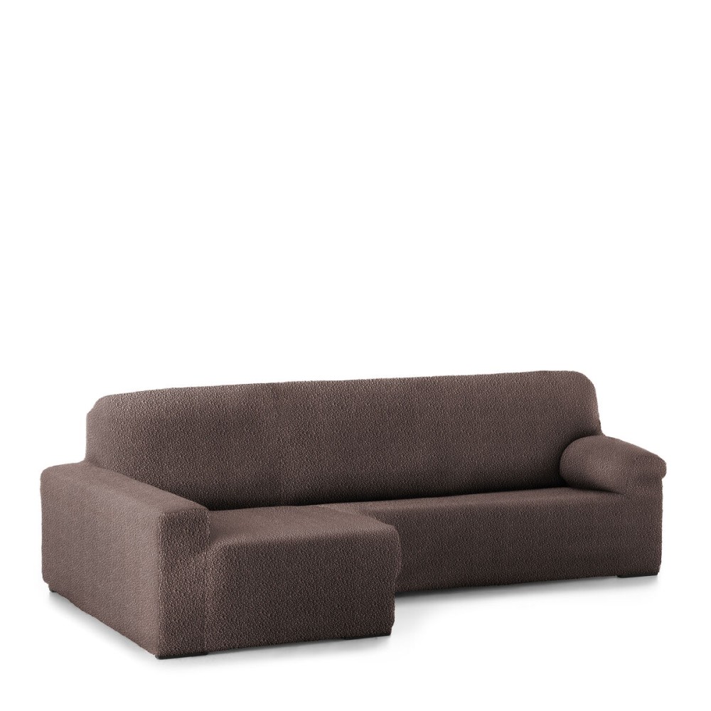 Bezug für Chaiselongue mit kurzem Arm links Eysa ROC Braun 180 x 120 x 360 cm