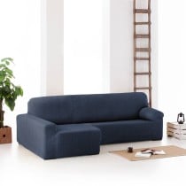 Bezug für Chaiselongue mit kurzem Arm links Eysa ROC Blau 180 x 120 x 360 cm