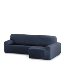 Abdeckung für Chaiselongue mit kurzem Arm rechts Eysa ROC Blau 180 x 120 x 360 cm