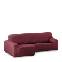 Housse pour chaise longue accoudoir long gauche Eysa ROC Tuile Rouge foncé 180 x 120 x 360 cm