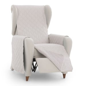 Housse de fauteuil Eysa MONTBLANC Beige 100 x 110 x 55 cm