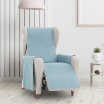 Armchair slipcovers Eysa MONTBLANC Turquoise 100 x 110 x 55 cm