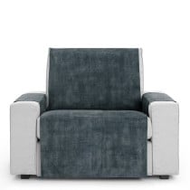 Housse de fauteuil Eysa TURIN Gris Anthracite 100 x 110 x 55 cm