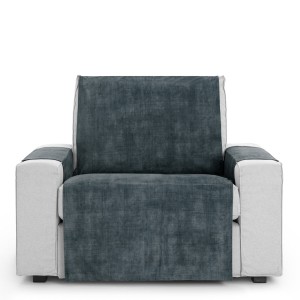 Armchair slipcovers Eysa TURIN Dark grey 100 x 110 x 55 cm